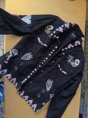 Desigual Black jacket